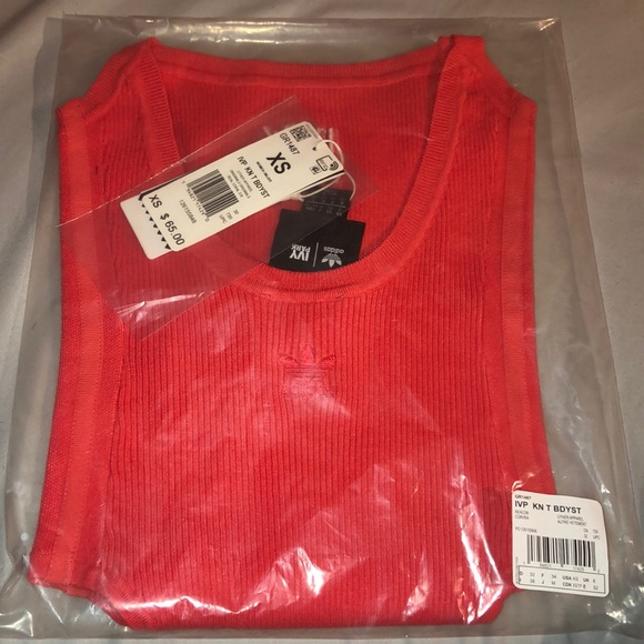 IVY PARK Tops - Adidas x Ivy Park - Knit Tank Bodysuit